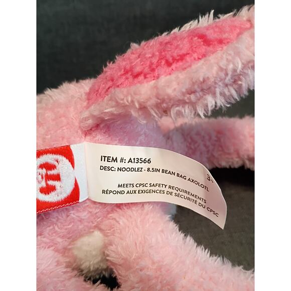 Fiesta Noodlez - 8.5in Pink Axolotl - Picture 4 of 4